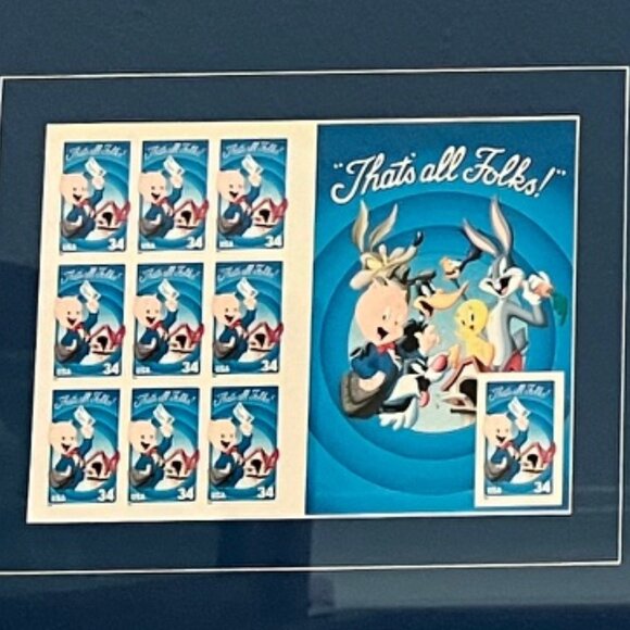 Looney Tunes USPS Stamp Framed Collection - Picture 4 of 6
